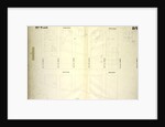 Map bounded by Second Avenue, East 43rd Street, First Avenue, East 37th Street, New York by Anonymous
