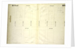 Map bounded by Second Avenue, East 43rd Street, First Avenue, East 37th Street, New York by Anonymous