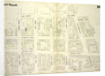 Map bounded by West Street, Amos Street, Hudson Street, Hamersly Street, New York by Anonymous