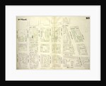 Map bounded by West Street, Amos Street, Hudson Street, Hamersly Street, New York by Anonymous