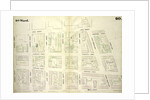 Map bounded by West Street, Amos Street, Hudson Street, Hamersly Street, New York by Anonymous