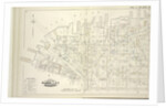 Map bound by East River, Bridge St., Sands St., Poplar St; Including Marshall St., John St., PLymouth St., Water St., Front St., Fulton St., Doughty St., Vine St., York St., Franklin Pl., Talman St., Prospect St., Furman St., Columbia., New York by Anonymous