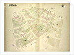 Map bounded by Gold Street, Frankfort Street, Rose Street, Madison Street, Pearl Street, Oak Street, Franklin Square, Ferry Street; Jacob Street, Vandewater Street, Cliff Street, New York by Anonymous
