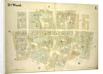 Map bounded by William Street, Beekman Street, Gold Street, Ferry Street, Cliff Street, Pearl Street, Platt Street; Including Riders Alley, Cliff Street, John Street, Fulton Street, New York by Anonymous