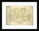 Map bounded by William Street, Beekman Street, Gold Street, Ferry Street, Cliff Street, Pearl Street, Platt Street; Including Riders Alley, Cliff Street, John Street, Fulton Street, New York by Anonymous