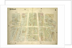 Map bounded by Broadway, Parks Row, Beekman Street by Anonymous