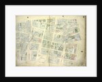 Map bounded by Gold Street, Frankfort Street, Dover Street, South Street, Maiden Lane; Including Riders Alley by Anonymous