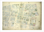 Map bounded by Gold Street, Frankfort Street, Dover Street, South Street, Maiden Lane; Including Riders Alley by Anonymous
