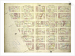 Map bounded by Ludlow Street, Rivington Street, Ridge Street, Division Street; Including Rutgers St, Essex Street, Norfolk Street, Jefferson St, Suffolk Street, Clinton Street, Attorney Street, Montgomery St, Grand Street, Broome, New York by Anonymous