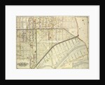 Map bounded by Jamaica Ave., North Wood Side, Middleburg Ave., Laurel Hill Ave., Madden St., Van Buren St., Lowery St., Bragaw St., New York by Anonymous