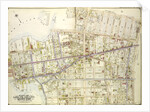Map bounded by Hoyt Ave., Emily Terrace, Edward St., Barclay St., Vanalst Ave., Woolsey Ave., De Bevoise Ave. Bradford St., Lockwood St., New York by Anonymous