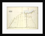 Map bounded by Long Island City, Cabinet St., Bowery Bay Road, Shore Road; Including Old Bowery Bay Road, Kouvenhoven Ave., Astoria and Flushing Turnpike, New York by Anonymous