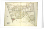 Map bounded by Kelly Ave., Woodside Ave., Greepoint Ave., Thomson Ave; Including Astoria Road Highway to Calvary Cemetery Celtic Ave., Middleburg Ave., Jackson Ave., New York by Anonymous
