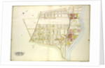 Map bounded by Berlin Ave., Newtown Creek, Laurel Hill Boulevard; Including Newtown Ave., Old Brook School Road, Newtown Turnpike, New York by Anonymous
