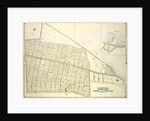 Map bounded by Old Bowery Road, Flushing and Astoria Road, Coddington PL; Including Park Ave., Lent St., Flushing Turnpike, Junction Ave; Sub Plan, New York by Anonymous