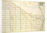 Map bounded by Woodside Ave., Celtic Ave. Highway to Calvary Cemetery, Hunters Point Ave; Including Borden Ave., New York by Anonymous