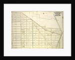 Map bounded by Woodside Ave., Celtic Ave. Highway to Calvary Cemetery, Hunters Point Ave; Including Borden Ave., New York by Anonymous