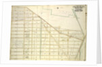 Map bounded by Woodside Ave., Celtic Ave. Highway to Calvary Cemetery, Hunters Point Ave; Including Borden Ave., New York by Anonymous