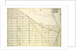 Map bounded by Woodside Ave., Celtic Ave. Highway to Calvary Cemetery, Hunters Point Ave; Including Borden Ave., New York by Anonymous