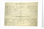 Map of the lands included in the Central Park, from a topographical survey, June 17th, 1856; Also: Plan for the improvement of the Central Park, adopted by the Commissioners, June 3rd, 1856, New York by Anonymous