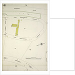 Map bounded by Riverside Drive, Broadway, Corbin Place, New York by Anonymous