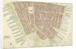 Map bounded by Liberty St., Maiden Lane, East River, Hudson River, New York by Anonymous
