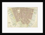 Map bounded by Liberty St., Maiden Lane, East River, Hudson River, New York by Anonymous