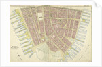 Map bounded by Liberty St., Maiden Lane, East River, Hudson River, New York by Anonymous