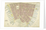 Map bounded by Liberty St., Maiden Lane, East River, Hudson River, New York by Anonymous