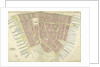 Map bounded by Liberty St., Maiden Lane, East River, Hudson River, New York by Anonymous