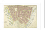 Map bounded by Liberty St., Maiden Lane, East River, Hudson River, New York by Anonymous