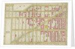 Map bounded by Manhattan Morningside Ave E., W. 125th St., Lenox Ave., W. 110th St., New York by Anonymous