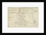 Map bounded by Hudson River, Harlem River, New York by Anonymous