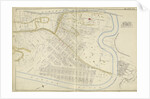 Map bounded by Hudson River, Harlem River, New York by Anonymous