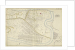 Map bounded by Hudson River, Harlem River, New York by Anonymous
