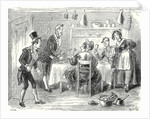 Pickwick Papers the Kitchen Door Opened and in Walked Mr. Job Trotter by Anonymous