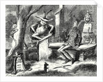 Pickwick Papers Seated on an Upright Tombstone Close to Him Was a Strange Unearthly Figure by Anonymous