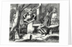Pickwick Papers Seated on an Upright Tombstone Close to Him Was a Strange Unearthly Figure by Anonymous