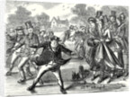 Pickwick Papers Mr. Pickwick Went Slowly and Gravely Down the Slide with His Feet About a Yard and a Quarter Apart Amidst the Gratified Shouts of All the Spectators. by Anonymous