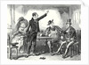 Pickwick Papers 'Mr. Stiggins Getting on His Legs As Well As He Could Proceeded to Deliver an Edifying Discourse for the Benefit of the Company' by Anonymous