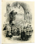 David Copperfield 'Our Pew at Church' by Anonymous