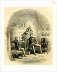 David Copperfield 'I Make the Acquaintance of Miss Moucher' by Anonymous