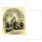 David Copperfield 'I Make the Acquaintance of Miss Moucher' by Anonymous