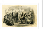 David Copperfield 'Uriah Persists in Hovering Near Us at the Dinner Party' by Anonymous