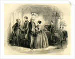 David Copperfield 'Mr. Wickfield and His Partner Wait Upon My Aunt' by Anonymous
