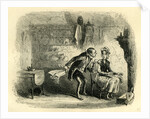 Little Dorrit Mr. And Mrs. Flintwinch by Anonymous