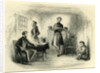 Little Dorrit in the Old Room by Anonymous