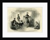Little Dorrit in the Old Room by Anonymous