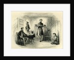 Little Dorrit in the Old Room by Anonymous