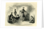 Little Dorrit in the Old Room by Anonymous